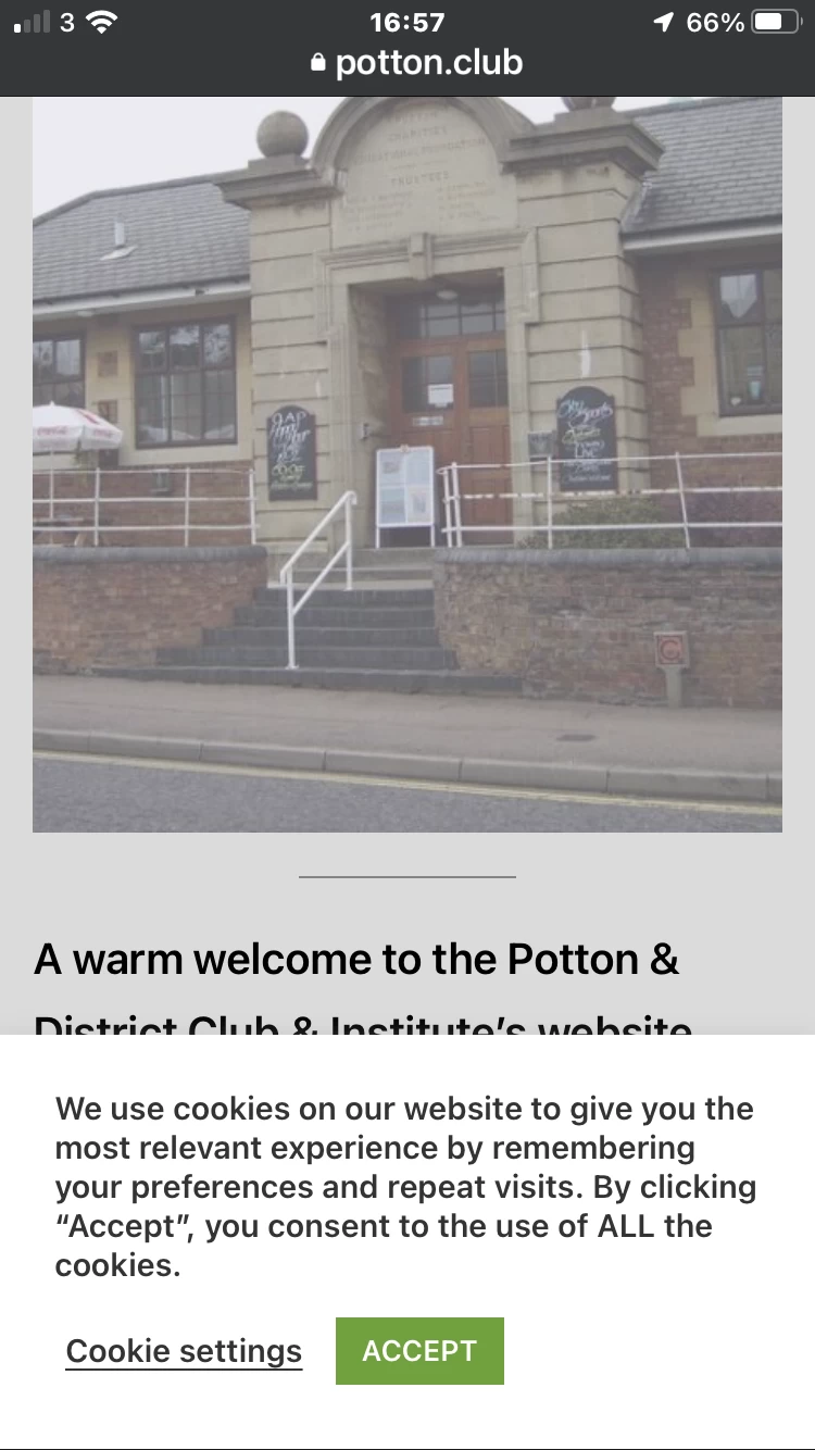 Potton Club photo 4