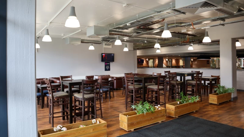 Locos Bar at Union of Brunel Students photo 2