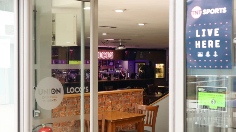 Locos Bar at Union of Brunel Students photo 4