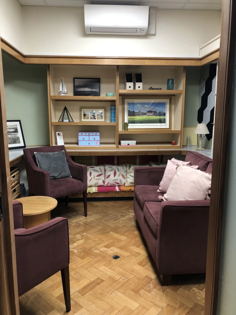 Room 4 - Therapy and Counselling room photo 2