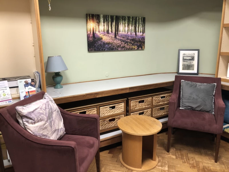 Room 4 - Therapy and Counselling room photo 3