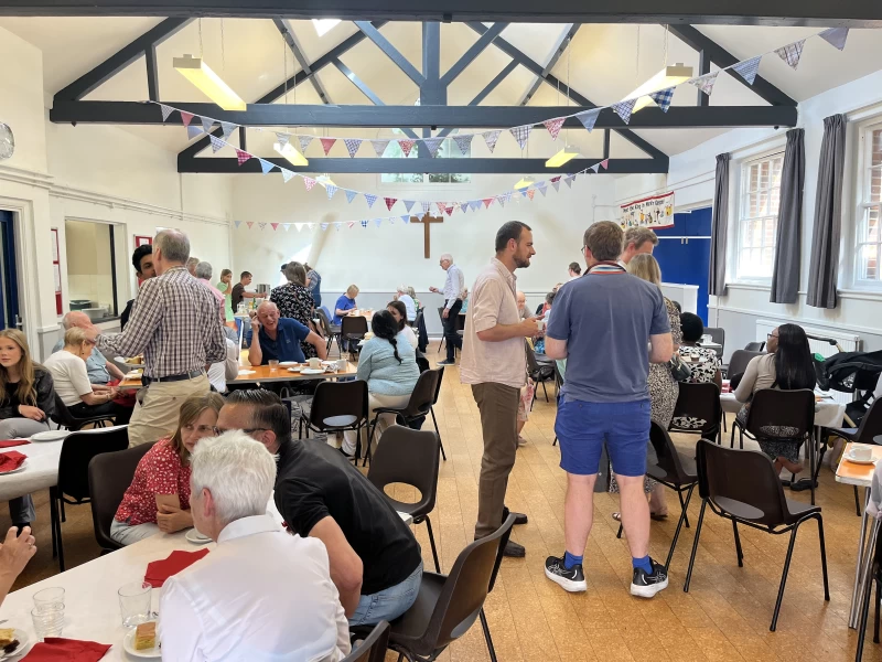 St Peter's Church Hall venue photo