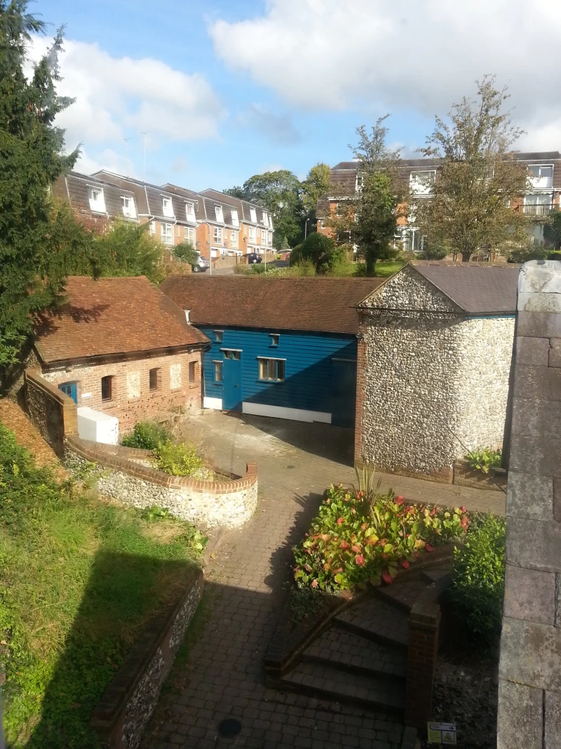Wycombe Museum Marquee and grounds photo 4