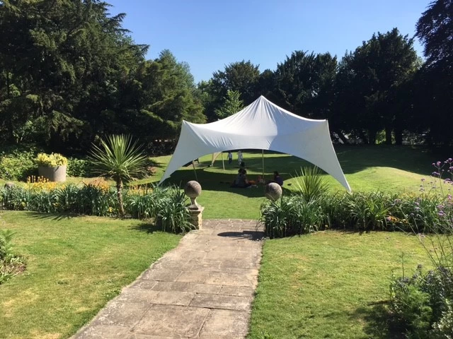 Wycombe Museum Marquee and grounds photo 2