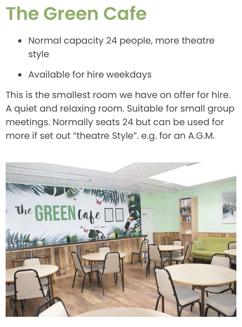 The centre Longwell green photo 2