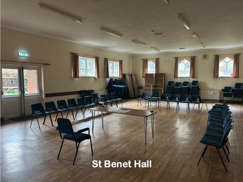 St Benet Hall, St Nicholas Room, North Walsham photo 3