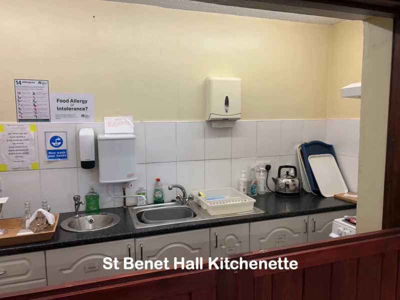 St Benet Hall, St Nicholas Room, North Walsham photo 4