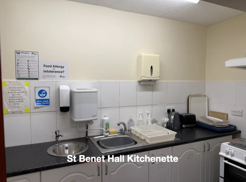 St Benet Hall, St Nicholas Room, North Walsham photo 5