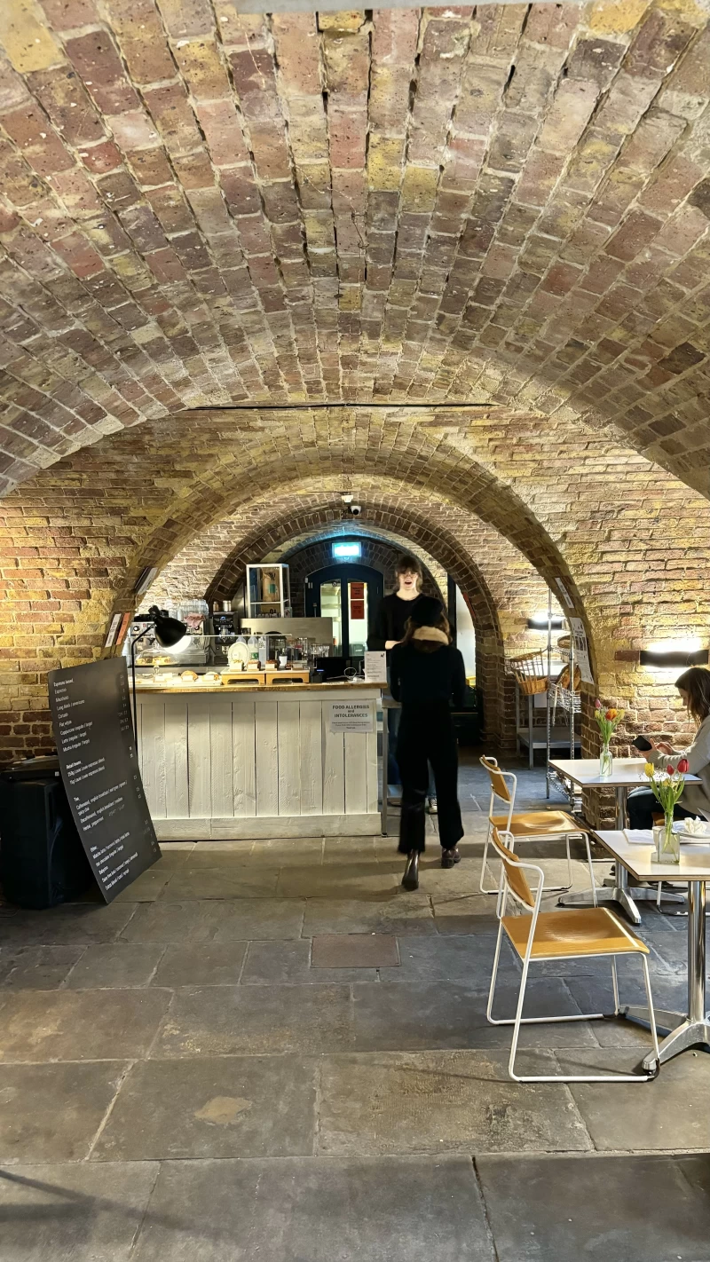 Church Hall in The Crypt, St Peter's Church Walworth photo 4