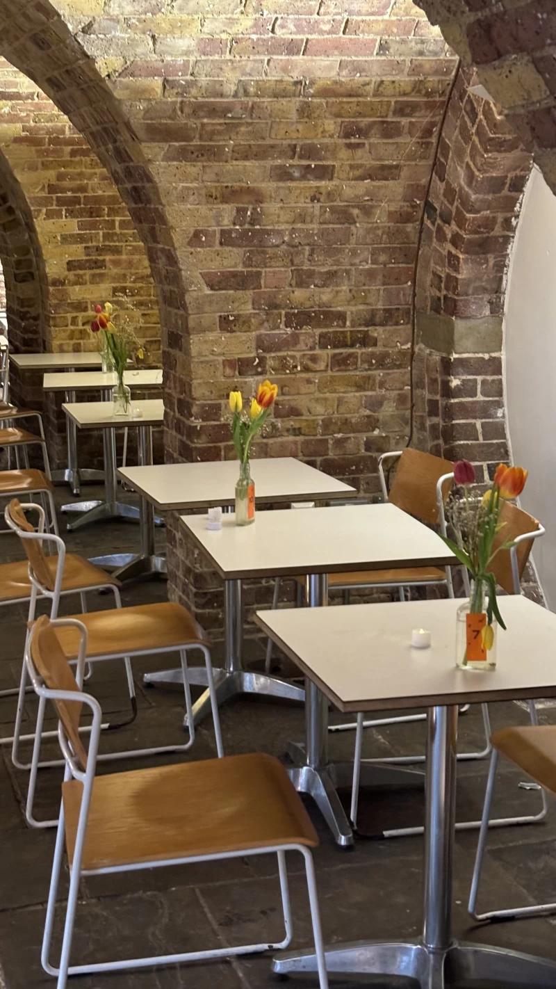 Church Hall in The Crypt, St Peter's Church Walworth photo 2