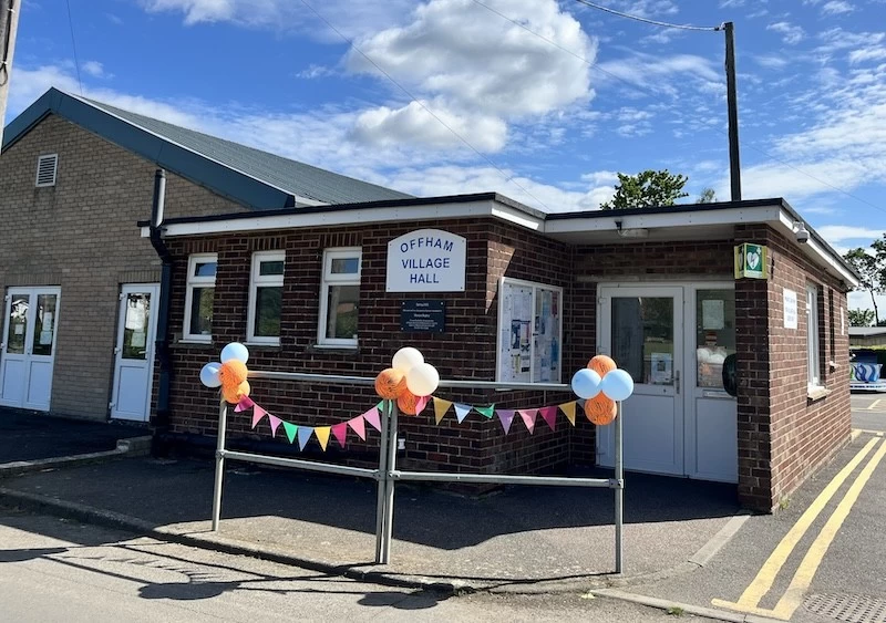 Offham Village Hall venue photo