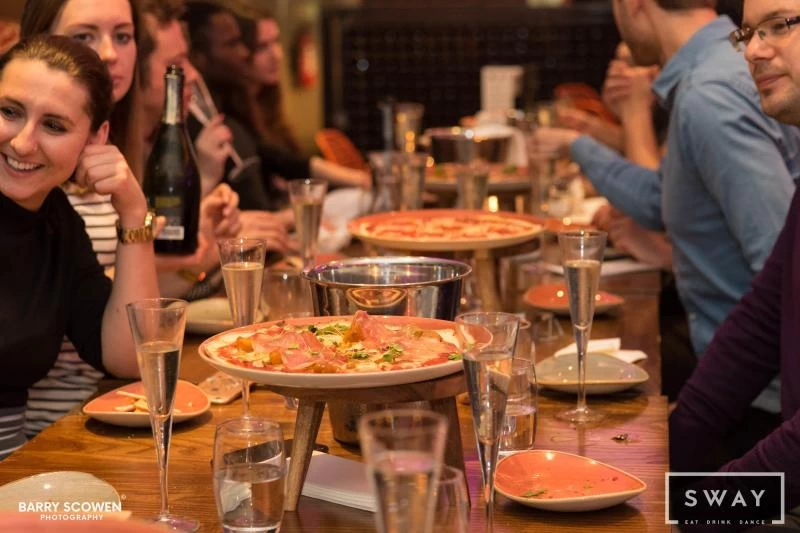 The Hub Zone @ SWAY BAR HOLBORN photo 2