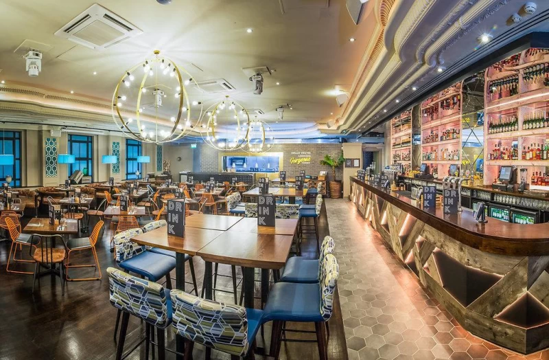 The Hub Zone @ SWAY BAR HOLBORN photo 3