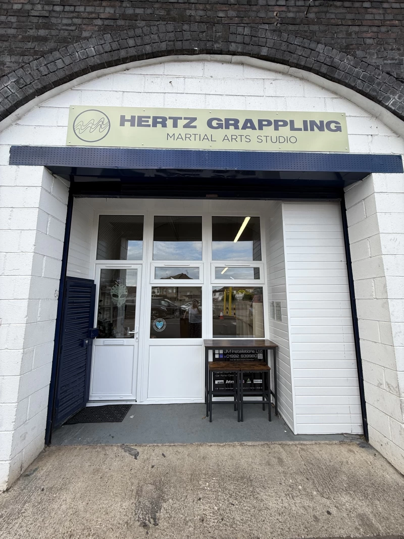 Hertz Grappling Studio venue photo