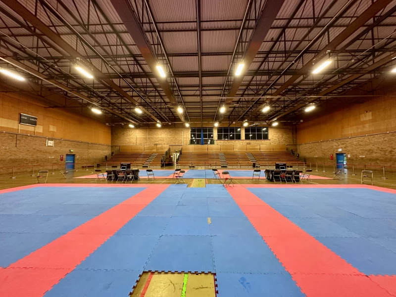 Beactive Urmston Sports Hall venue photo