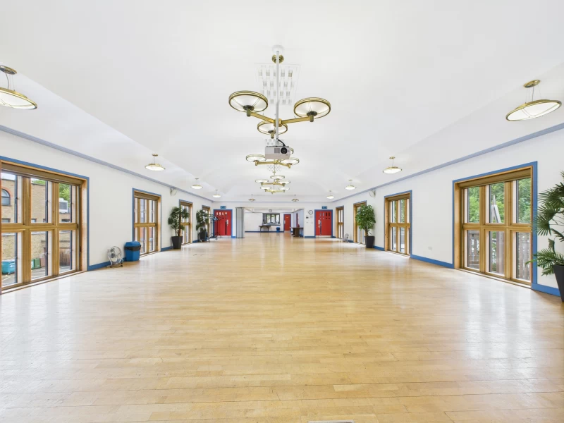 The Amigo Hall, Southwark venue photo
