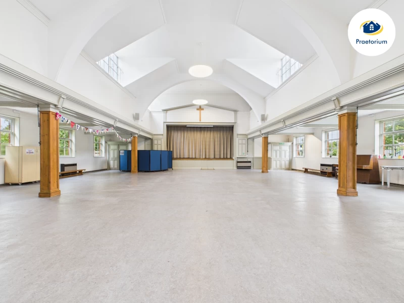 St. Saviour's Church Hall, Herne Hill venue photo