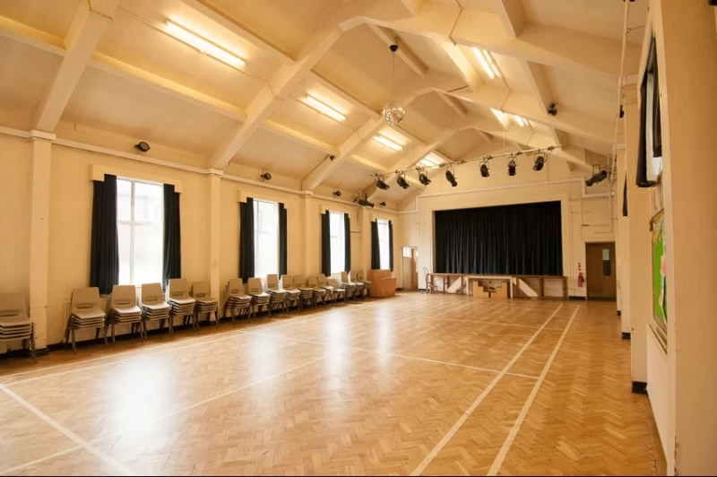 St Lawrence Church Hall venue photo