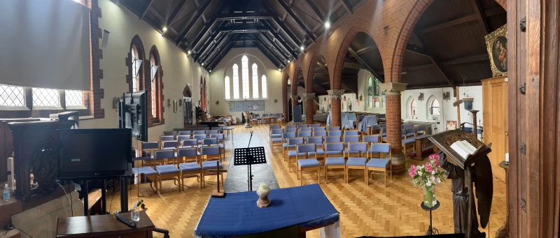 St Mark's Church & Church Hall Bourne End photo 2