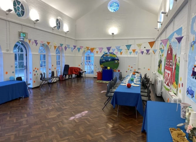 Coram's Fields Guides Hall venue photo