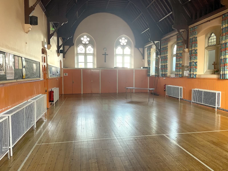 St Leonards Methodist Church Hall venue photo