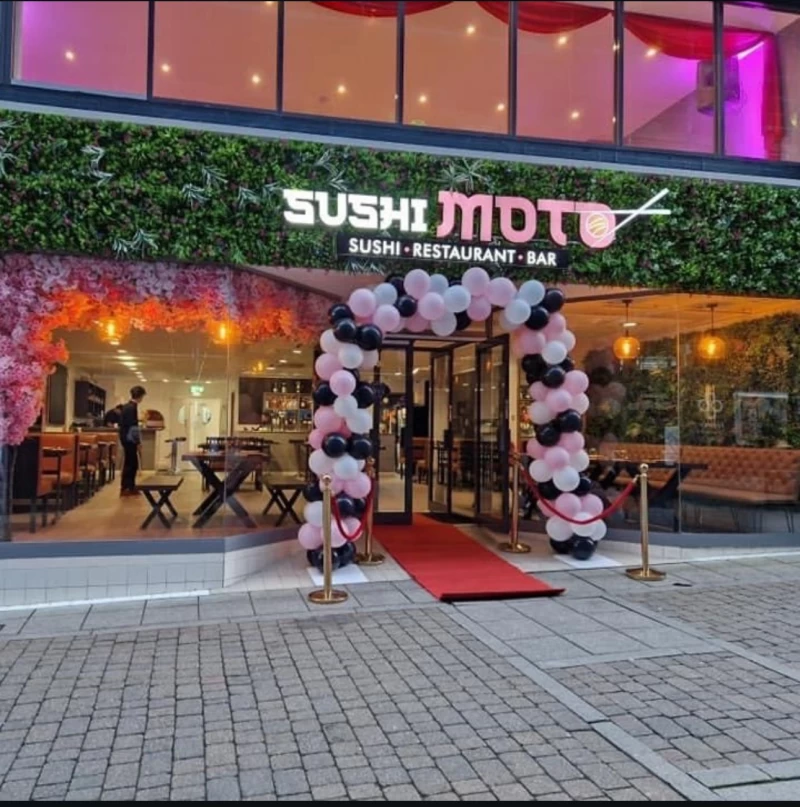 Sushimoto Top hall venue photo