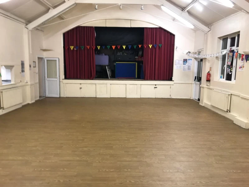 St Alban's Church Hall venue photo