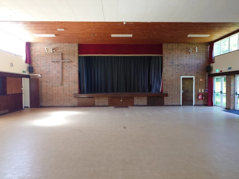 St Peter's Church Hall venue photo