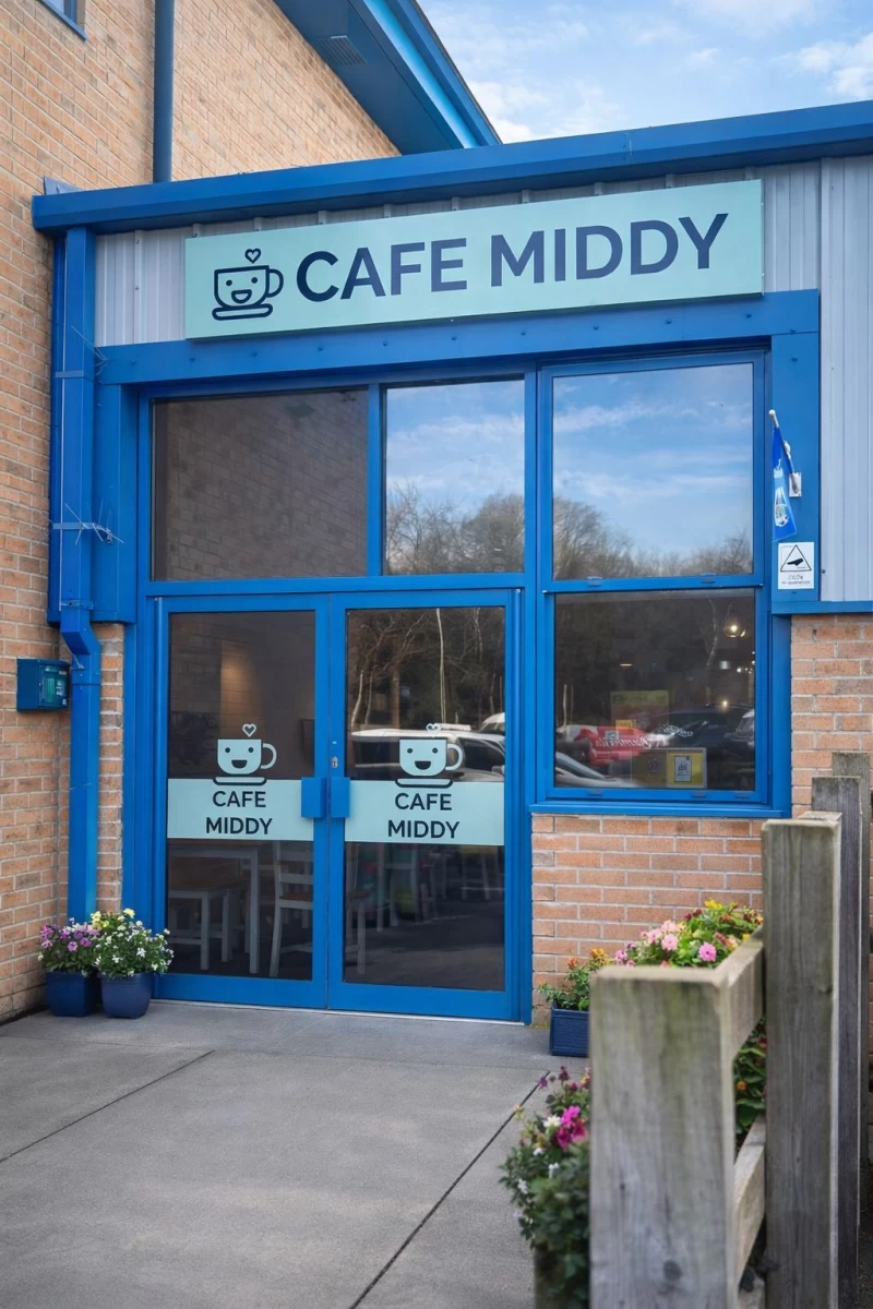 Cafe Middy/Diddy Middy's studio and party room photo 3