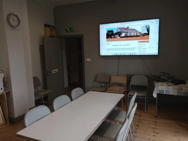 Great Milton Neighbours' Hall venue photo