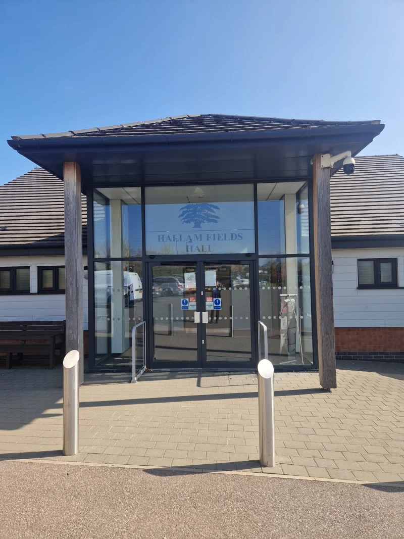 Hallam Fields Hall venue photo