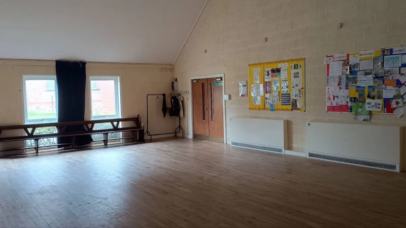 St James Church Hall venue photo