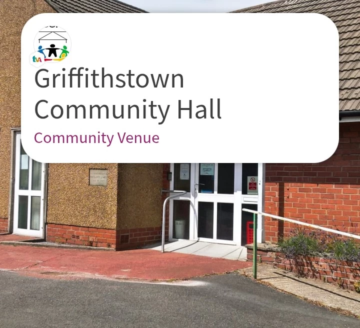 Griffthstown community hall venue photo