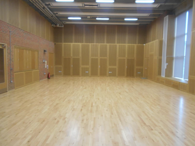 Main hall 1 & 2 venue photo