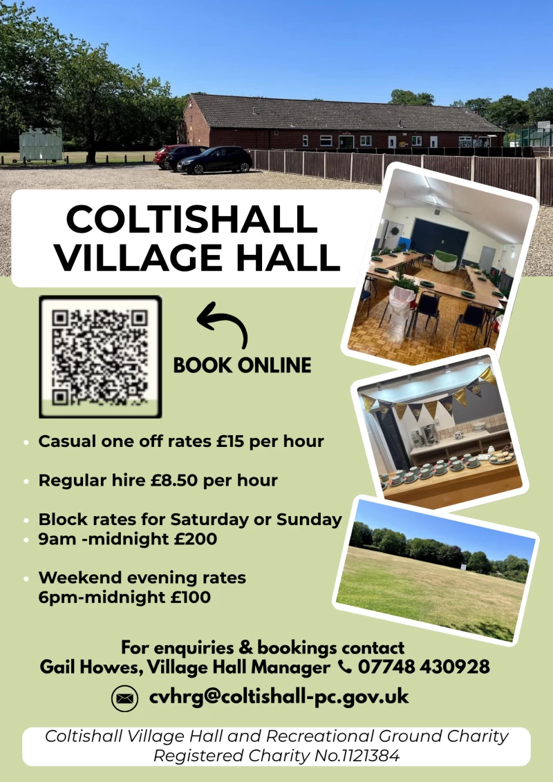 Coltishall Village Hall and Recreation Ground venue photo