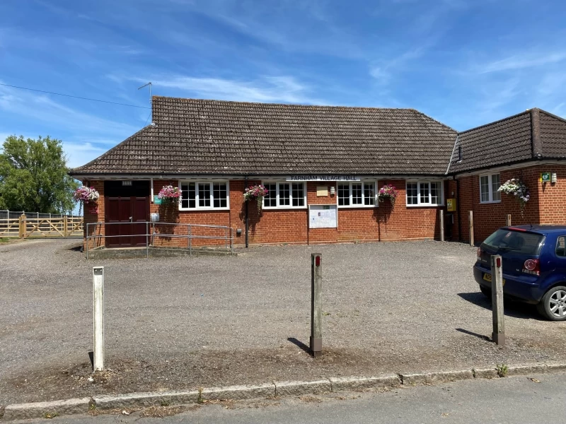 Farnham Village Hall venue photo