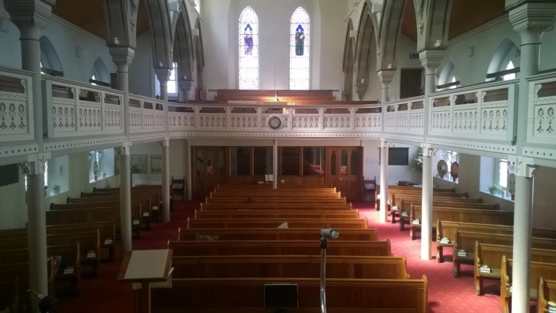Manvers Street Baptist Church - Sanctuary venue photo