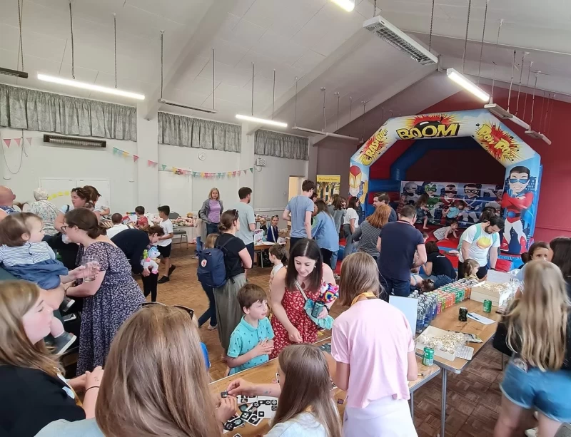 St Saviour’s Church Hall venue photo
