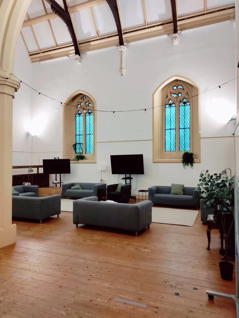 St Matts Church Hall venue photo