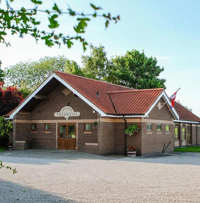 Burton Fleming Village Hall venue photo