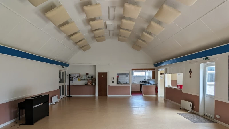 St John's Studley Church Hall venue photo