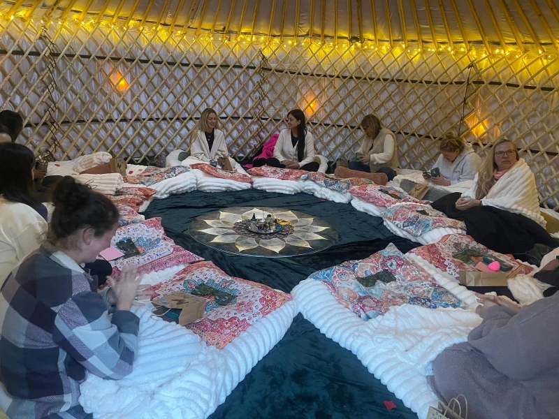  The Shiny Happy Yurt venue photo