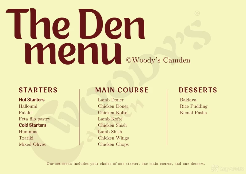 The Den @Woody's Camden photo 2