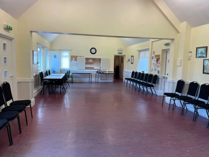 St John's Community Hall venue photo
