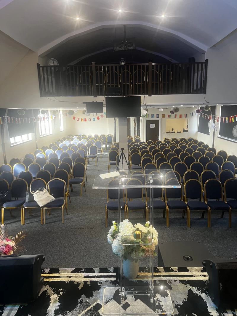Streams of Joy Birmingham Hall Hire  photo 2