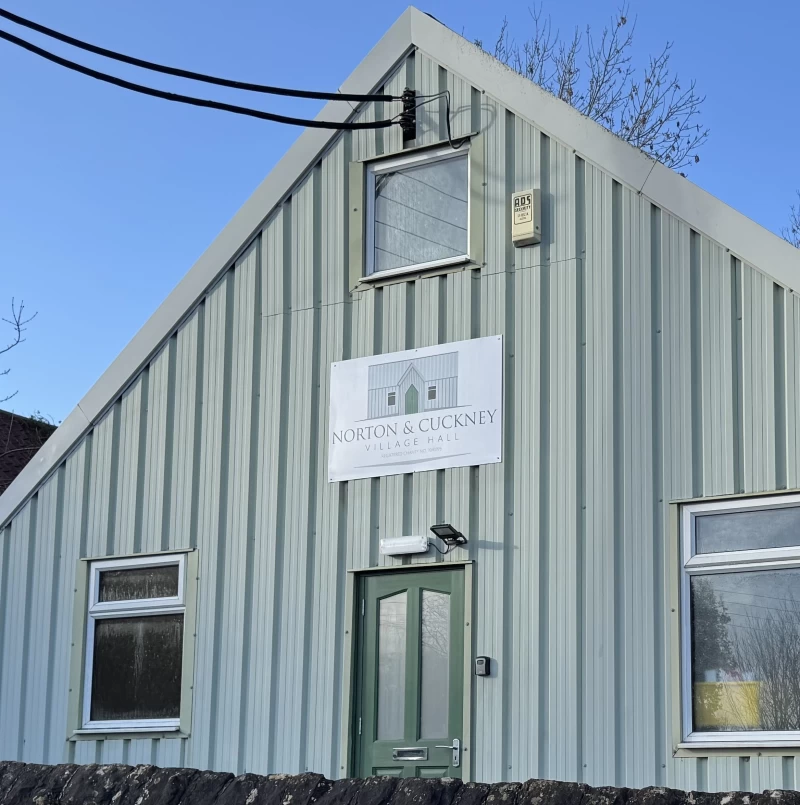 Norton and Cuckney Village Hall venue photo
