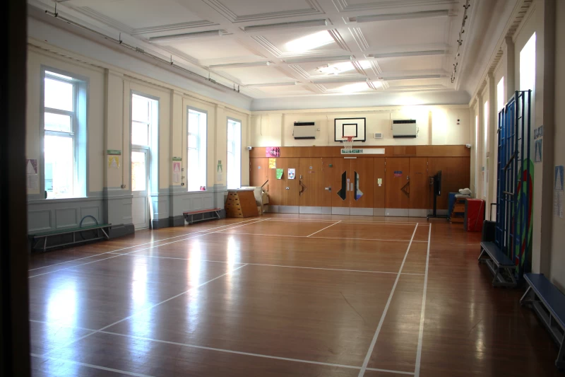 Hall space, gym hall, large room and muga pitch photo 2