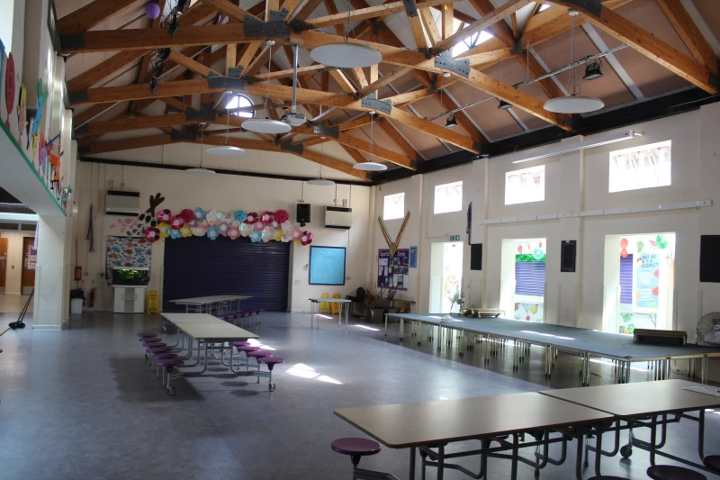 Hall space, gym hall, large room and muga pitch photo 3