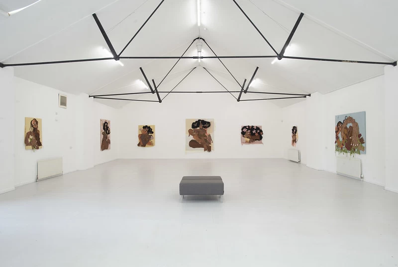 Main Hall at Burns Street Studios venue photo