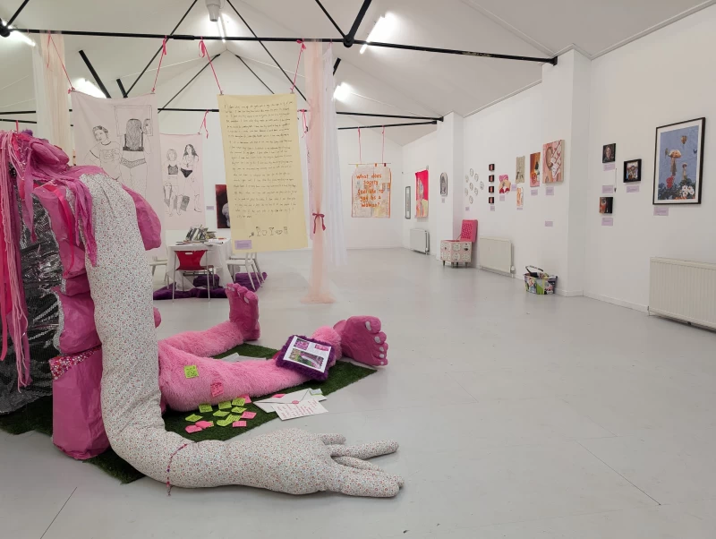 Main Hall at Burns Street Studios photo 5